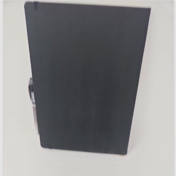 Castelli Notebook & Pen Vegan Leather 8.5x12" Italy Blank Lined Pages SellerLabs - Picture 2 of 5